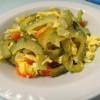 Ginisang Ampalaya (Bitter Melon Recipe with Eggs)