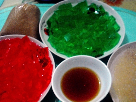 Sago T Gulaman Recipe Tapioca Pearl And Gelatin Drink Jean S Filipino Recipes