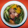 Law-oy Soup Recipe (Vegetable soup with Fried Fish)