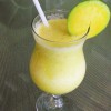 Fresh Green Mango Shake Recipe