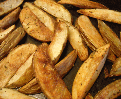 oven baked French fries