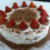 Strawberry Forest Cake Recipe