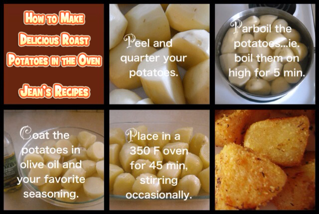 oven roast potatoes