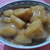 Ginataang Kamoteng Kahoy (Cassava with Coconut Cream)