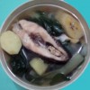 Nilagang Isda (Fish soup with Veggies)
