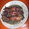 Adobong Pusit sa Gata Recipe (Squid Adobo)