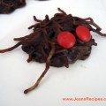 A Chocolate Spider Cluster